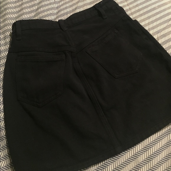 Brandy Melville black denim skirt - Picture 5 of 5